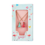 Set bratari Turnul Eiffel, aur 2 buc SOUZA