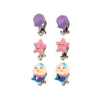 Clipse pentru urechi Sirena, in assort. SOUZA