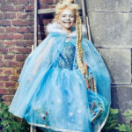 Perelina Ice queen 3-4 ani, 98-104 cm SOUZA - imagine 3