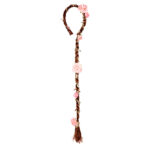 Bentita de par Taylor, brown with flowers SOUZA