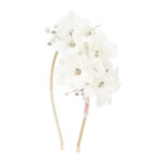 Bentita de par Marybelle alb SOUZA