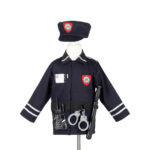 Set costum Policeman set, 4-7 ani SOUZA