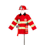 Set costum Fireman set, 4-7ani SOUZA