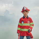 Set costum Fireman set, 4-7ani SOUZA - imagine 4