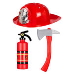 Set costum Fireman set, 4-7ani SOUZA - imagine 2