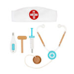 Set costum Doctor , 4-7 ani, 104-122 cm SOUZA - imagine 2