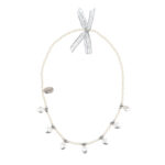 Colier Elyane, inimi de argint SOUZA