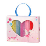 Set elastice Cloe 25 buc - multicolor SOUZA