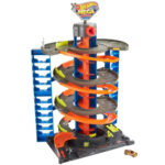 Set joc Mega-garaj Hot Wheels MATTEL