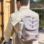 Rucsac pentru mama cream MINILAND — изображение 5