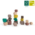 Joc Educativ Pentru Dezvoltarea Motricitatii Wood Stones MINILAND — изображение 2