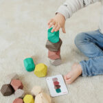 Joc Educativ Pentru Dezvoltarea Motricitatii Wood Stones MINILAND — изображение 5