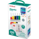 Numaratoare Abacolor Cu Forme Si Activitati MINILAND - imagine 5