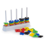 Numaratoare Abacolor Cu Forme Si Activitati MINILAND