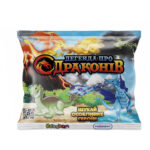 Figurina surpriza elastica, Dragon, Sbabam