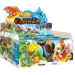 Figurina surpriza elastica, Dragon, Sbabam - imagine 3