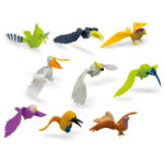 Figurina elastica surpriza Animal - Stapanii Tropicelor Sbabam - imagine 2