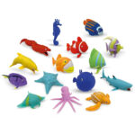 Figurina elastica surpriza Animal - Stapanii Tropicelor Sbabam - imagine 3