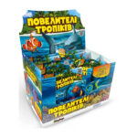 Figurina elastica surpriza Animal - Stapanii Tropicelor Sbabam - imagine 4