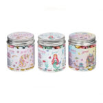 Set margele din lemn in borcan SOUZA