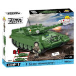CONSTRUCTOR TANC T-72 EAST GERMANY - SOVIET COBI