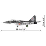CONSTRUCTOR AVION MIG-29 UA-PL COBI — изображение 3