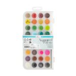 Set acuarele 36 culori Nassau Fine Art GRAFIX - imagine 2