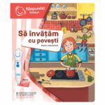 Carte Sa Invatam cu povesti Raspundel Istetel ALBI