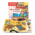 Carte Sa Invatam cu povesti Raspundel Istetel ALBI - imagine 2