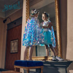 Pelerina Lorelie 3-4 ani, 98-104 cm SOUZA - imagine 3