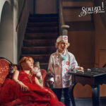 Set costum Doctor , 4-7 ani, 104-122 cm SOUZA - imagine 3