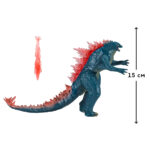 Figurina cu articulatii Godzilla Evolved cu raza de caldura 15 cm seria The New Empire Godzilla x Kong - imagine 2