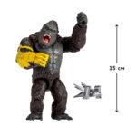 Figurina cu articulatii Kong 15 cm cu manusa seria The New Empire Godzilla x Kong - imagine 2