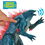 Figurina cu sunete si articulatii Godzilla Evolved 18 cm seria The New Empire Godzilla x Kong — изображение 3