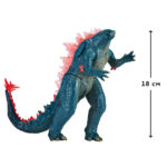 Figurina cu sunete si articulatii Godzilla Evolved 18 cm seria The New Empire Godzilla x Kong — изображение 2