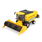 Macheta auto Combina New Holland TC5.90 Harvester, Bburago Farm