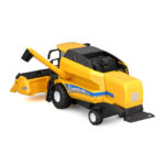 Macheta auto Combina New Holland TC5.90 Harvester, Bburago Farm - imagine 3