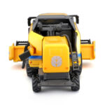 Macheta auto Combina New Holland TC5.90 Harvester, Bburago Farm - imagine 4