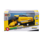 Macheta auto Combina New Holland TC5.90 Harvester, Bburago Farm - imagine 5