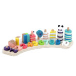 Joc educativ din lemn 3in 1 VILAC