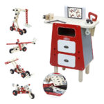 Banca de lucru manual din lemn Atelier Vilac