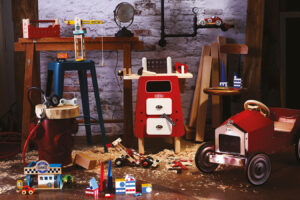 Banca de lucru manual din lemn Atelier Vilac — изображение 7