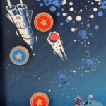 Joc de masa Space sling puck-Vilac — изображение 3