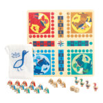 Joc de masa Dada-Oie din lemn VILAC — изображение 3