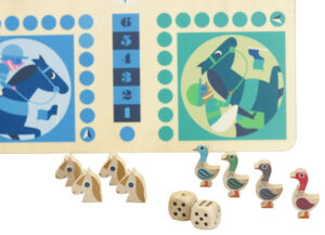 Joc de masa Dada-Oie din lemn VILAC — изображение 5