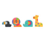 Tren de animale din lemn Vilac — изображение 4