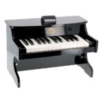Piano Negru din lemn 18 clape 32х29х21 VILAC