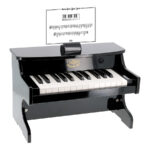 Piano Negru din lemn 18 clape 32х29х21 VILAC - imagine 2