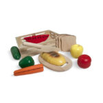 Set din lemn Taierea Alimentelor Melissa and Doug — изображение 2