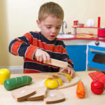 Set din lemn Taierea Alimentelor Melissa and Doug — изображение 4